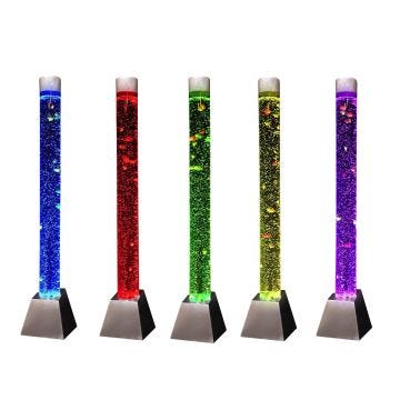 6 Foot Aquarium Bubble Tube with Steel Base