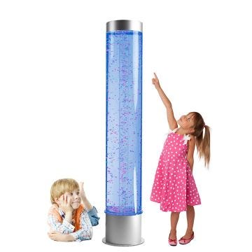 6-ft Extra Wide Column Bead Bubble Tube