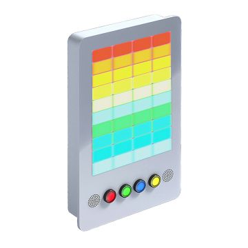 VEMA Combo Music and Color Touch Panel