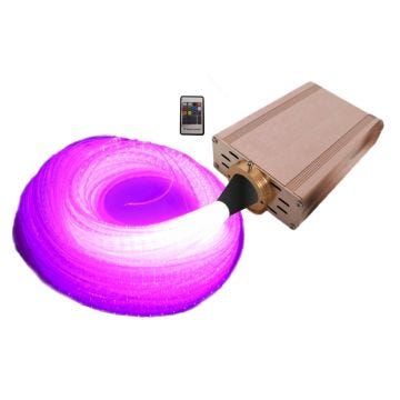 Fiber Optic Light Source with 100 Tails 5-ft