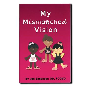 Vision Therapy Picture Books