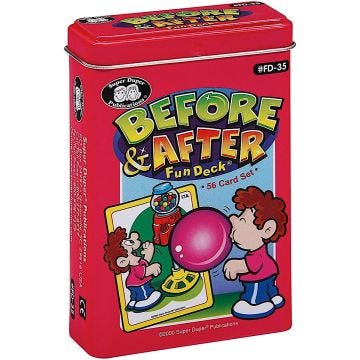 Before & After Fun Deck