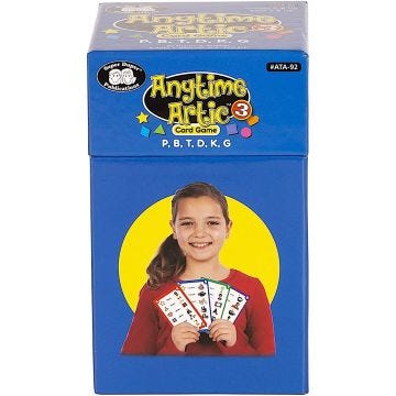 Anytime Artic Set 3 Card Game