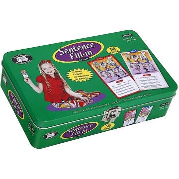 Sentence Fill-in Fun Deck