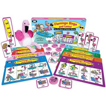 Flamingo Bingo and Lotto!