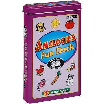 Analogies Fun Deck