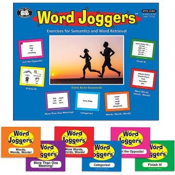 Word Joggers - Revised