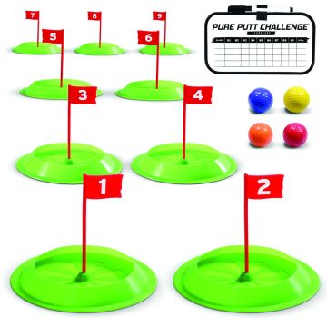 Pure Putt 9-Hole Putting Set