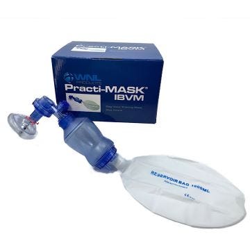 WNL Practi-MASK Bag Valve Training Masks
