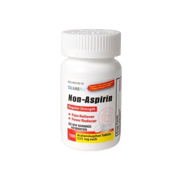 Analgesics Acetaminophen 325MG Tablets 100/BTL