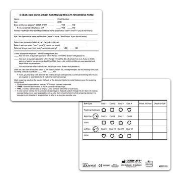 EyE Check 20/50 Recording Form
