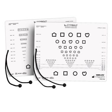 LEA SYMBOLS® Massachusetts Test Near Cards