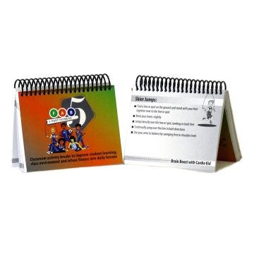 FAB 5® Fast Fitness Cards
