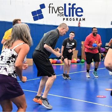Professional Development – FIVE FOR LIFE®