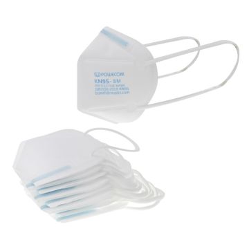 Small KN95 Masks, 4"x 6", 10/pk
