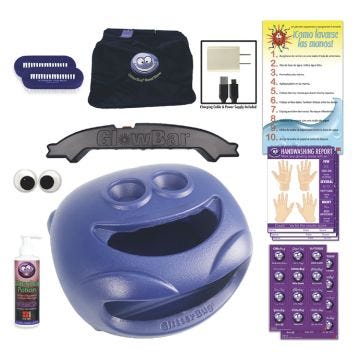 GlitterBug GBX Hand Washing Training Kit