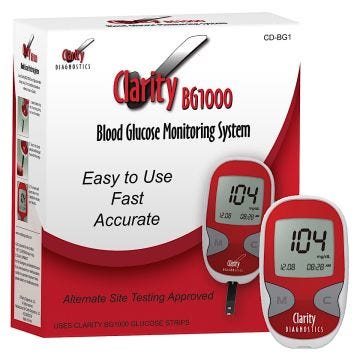 Clarity Blood Glucose Meter System