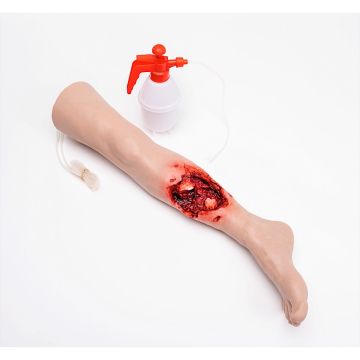 SIMBODIES® Full Leg Major Trauma Injury  Trainer