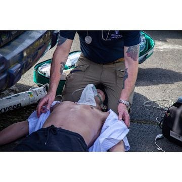 SIMBODIES® EMS-Man - Emergency Medical Skills Male Manikin