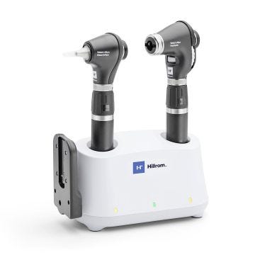 Welch Allyn Universal Desk Charger with MacroView Plus Otoscope and PanOptic Plus Ophthalmoscope, Welch Allyn Otoscope charger