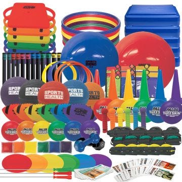 FIVE FOR LIFE Middle School Equipment Package

