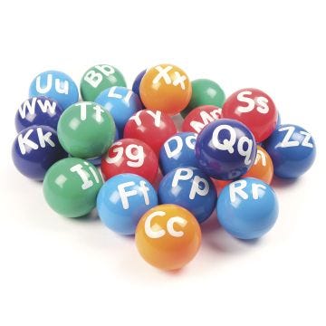 Alaphabet Ball Set