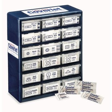 Leukoplast Elastic Bandage Cabinets