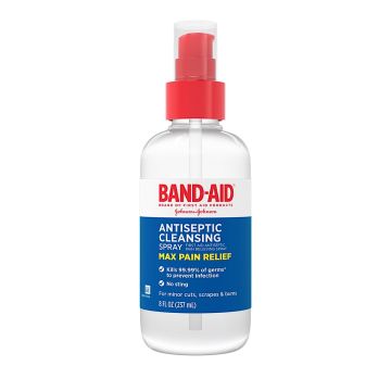 Band-Aid Antiseptic Spray, 8oz