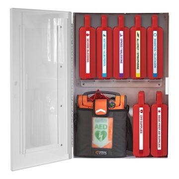 LifeSafer™  XL Modular First Aid / AED Cabinet