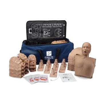 PRESTAN Ultralite® Manikin  Diversity Kit, 12-Pack 