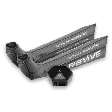 the m2 mueller revive gear pack full leg compression sleeve with battery 
