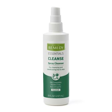 Remedy Essentials No-Rinse Cleansing Spray, 8 oz