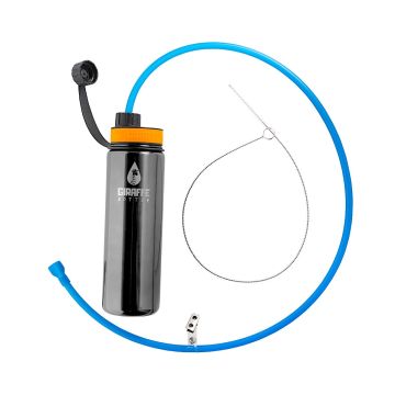 Giraffe Bottle Journey Hydration System (Stainless Steel)