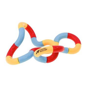 Front view of School Health Sensory Tangle Toy, Twisted