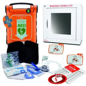 School Health Powerheart G5 AED Package