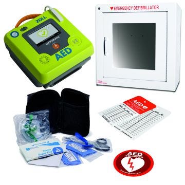 School Health ZOLL AED 3 Package