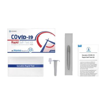 Genabio Covid-19 Rapid Self-Test Kit, 1/pk