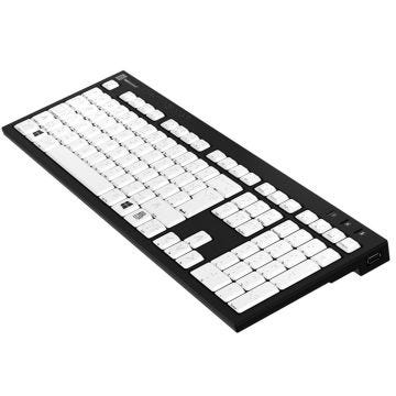 Braille and Large Print Keyboard PC