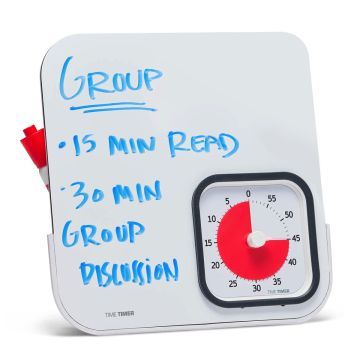 Time Timer MOD Dry Erase Board - Colors