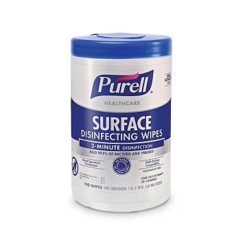 PURELL® Healthcare Surface Disinfecting Wipes