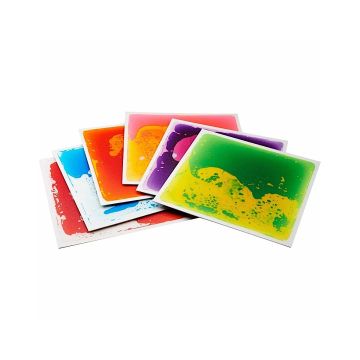 12 in Classic Liquid Floor Tiles - 6 Pack