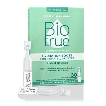  Biotrue® Hydration Boost Lubricant Eye Drops 30 ct 0.01 fl oz EA
