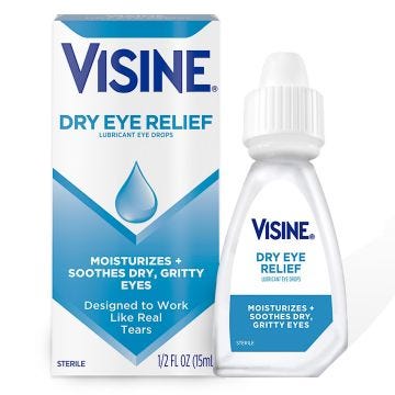 Visine Dry Eye Relief Drops 0.5 oz.