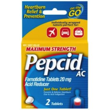Pepcid Max Strength 2X1 CT
