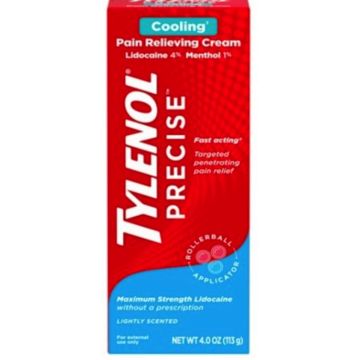 Tylenol Precise Cooling Pain Relieving Cream, 4 Oz

