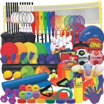 Exercise Connection School Equipment Package