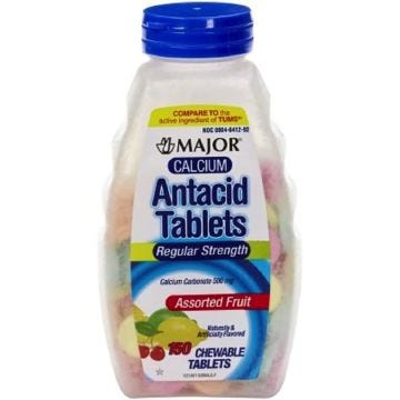 Antacid Tablets 500 mg, 150's
