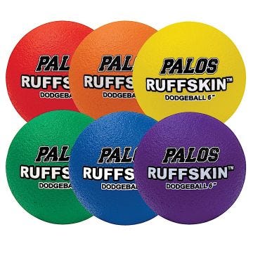 Palos RuffSKIN™ 6" Dodgeballs