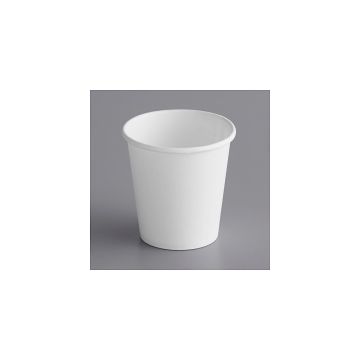 Cup Water/Refill White Paper, 3 oz. Untreated, 5000/CS
