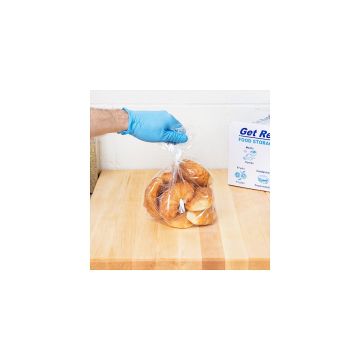 Bag Clear Poly, Small, 6x3x15, 0.6mil, 1000/cs